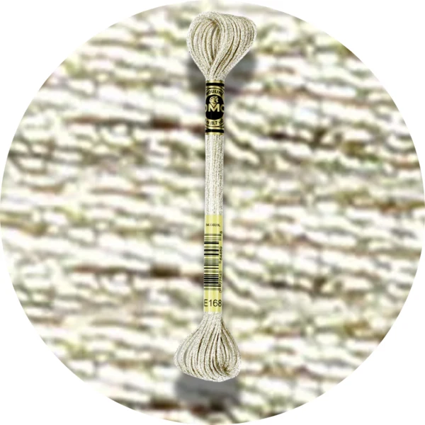 DMC Mouliné Light Effects Broderigarn